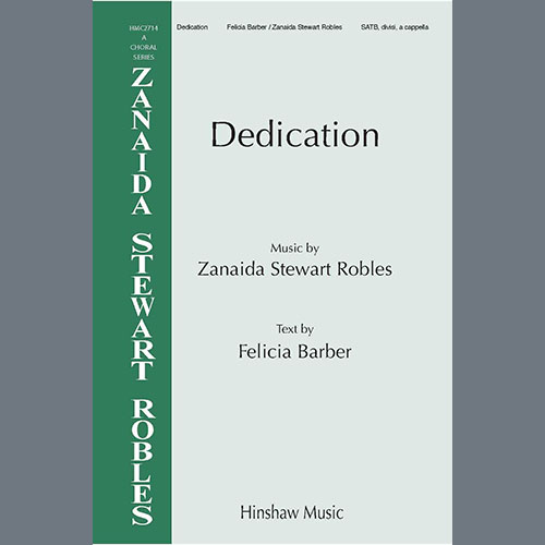 Zanaida Stewart Robles Dedication Profile Image