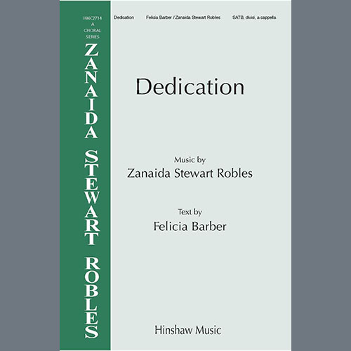 Dedication cover image