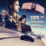Download or print ZAYN feat. Sia Dusk Till Dawn Sheet Music Printable PDF 6-page score for Pop / arranged Piano, Vocal & Guitar Chords (Right-Hand Melody) SKU: 188911