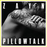 Download or print Zayn Pillowtalk Sheet Music Printable PDF 3-page score for Pop / arranged Really Easy Piano SKU: 1585818