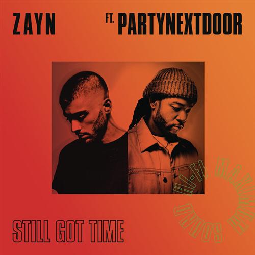 Still Got Time (feat. PARTYNEXTDOOR) cover image