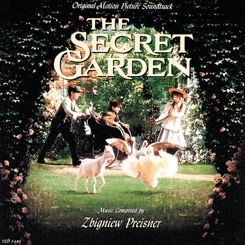 Winter Light (from the film The Secret Garden) cover image