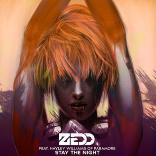Zedd Stay The Night (feat. Hayley Williams) Profile Image