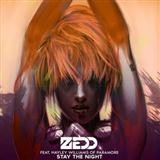 Download or print Zedd Stay The Night (feat. Hayley Williams) Sheet Music Printable PDF 7-page score for Pop / arranged Piano, Vocal & Guitar Chords SKU: 118791