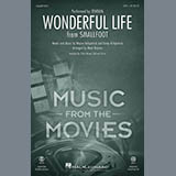 Download or print Zendaya Wonderful Life (from Smallfoot) (arr. Mark Brymer) Sheet Music Printable PDF 11-page score for Film/TV / arranged 2-Part Choir SKU: 415544