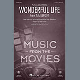 Download or print Zendaya Wonderful Life (from Smallfoot) (arr. Mark Brymer) Sheet Music Printable PDF 11-page score for Film/TV / arranged 2-Part Choir SKU: 415544