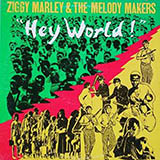 Download or print Ziggy Marley and The Melody Makers Get Up Jah Jah Children Sheet Music Printable PDF 9-page score for Pop / arranged Piano, Vocal & Guitar Chords (Right-Hand Melody) SKU: 53071