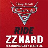 Download or print ZZ Ward featuring Gary Clark Jr. Ride (from Cars 3) Sheet Music Printable PDF 6-page score for Disney / arranged Big Note Piano SKU: 1626304