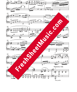 Sample of Queen Bohemian Rhapsody sheet music for easy Piano page 3