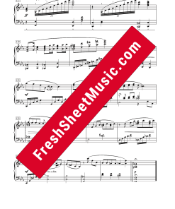 Sample of Queen Bohemian Rhapsody sheet music for easy Piano page 7