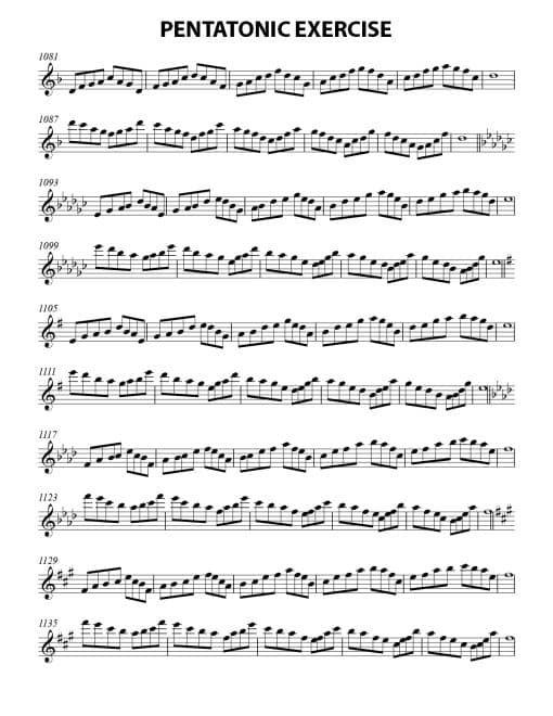 Pentatonic