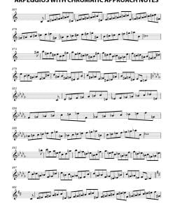 arpeggios