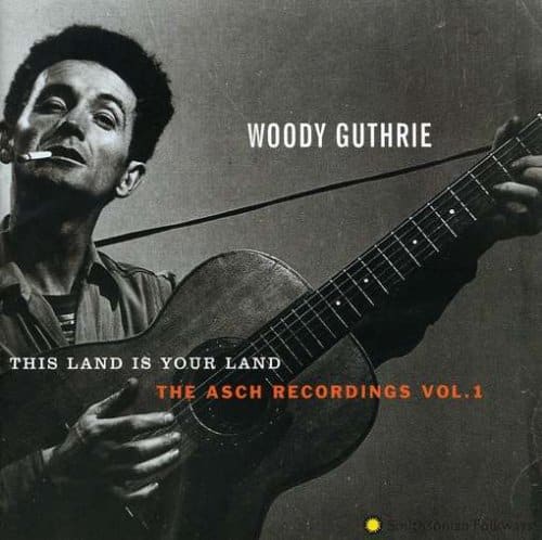 Woody Guthrie This Land Is Your Land